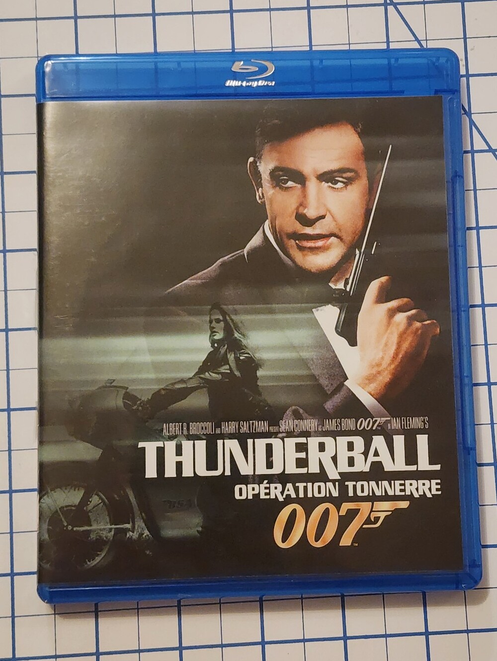 2/25$ Thunderball 007 Blu-ray James Bond